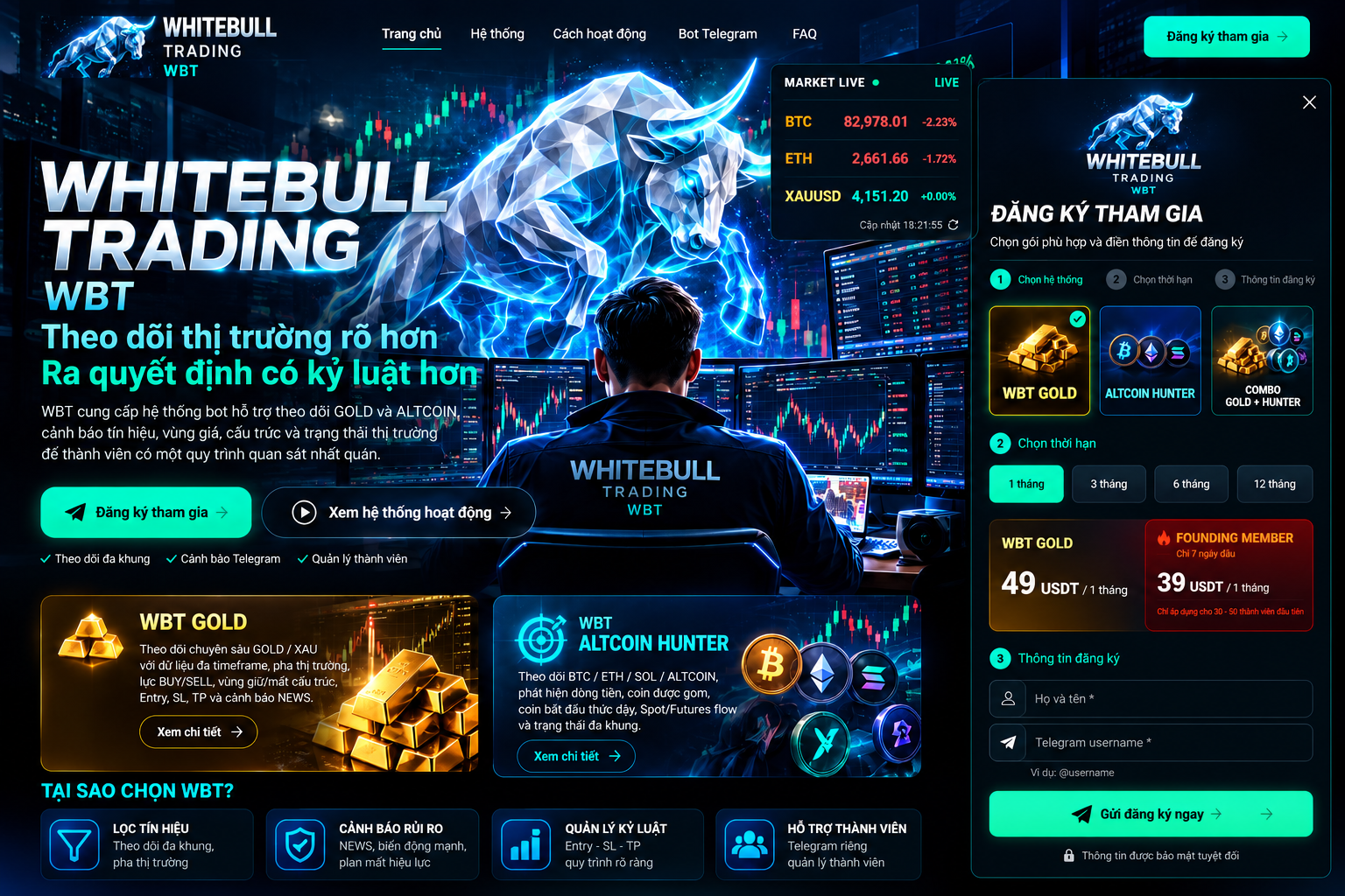 WHITEBULL TRADING